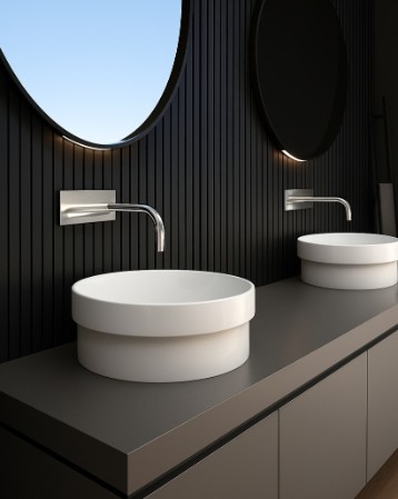 Design and aesthetics portfolio for touchless fixtures
